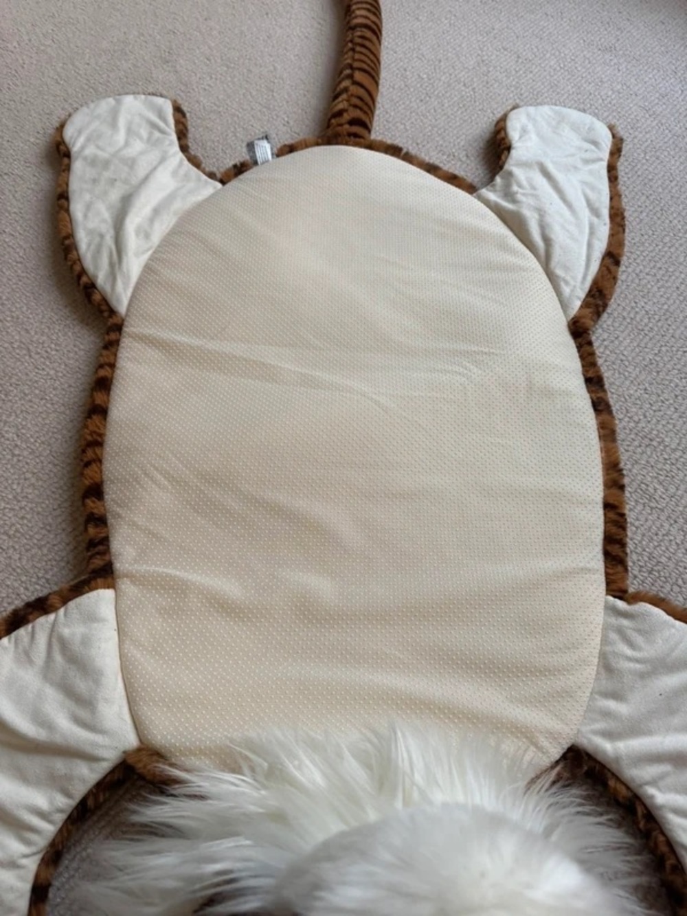 RETIRED RARE JELLYCAT TIA TIGER PLAYMAT TAGS ATTACHED BABY STUFFED ANIMAL - Picture 10 of 11